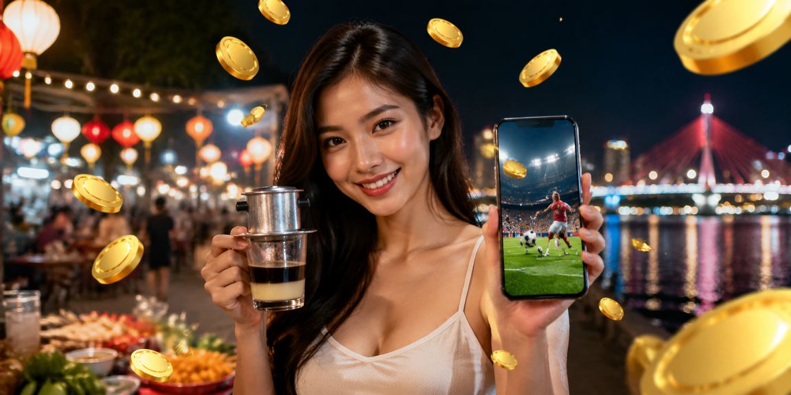 Người chơi tại Đà Nẵng theo dõi cá cược thể thao trực tuyến bên tách cà phê