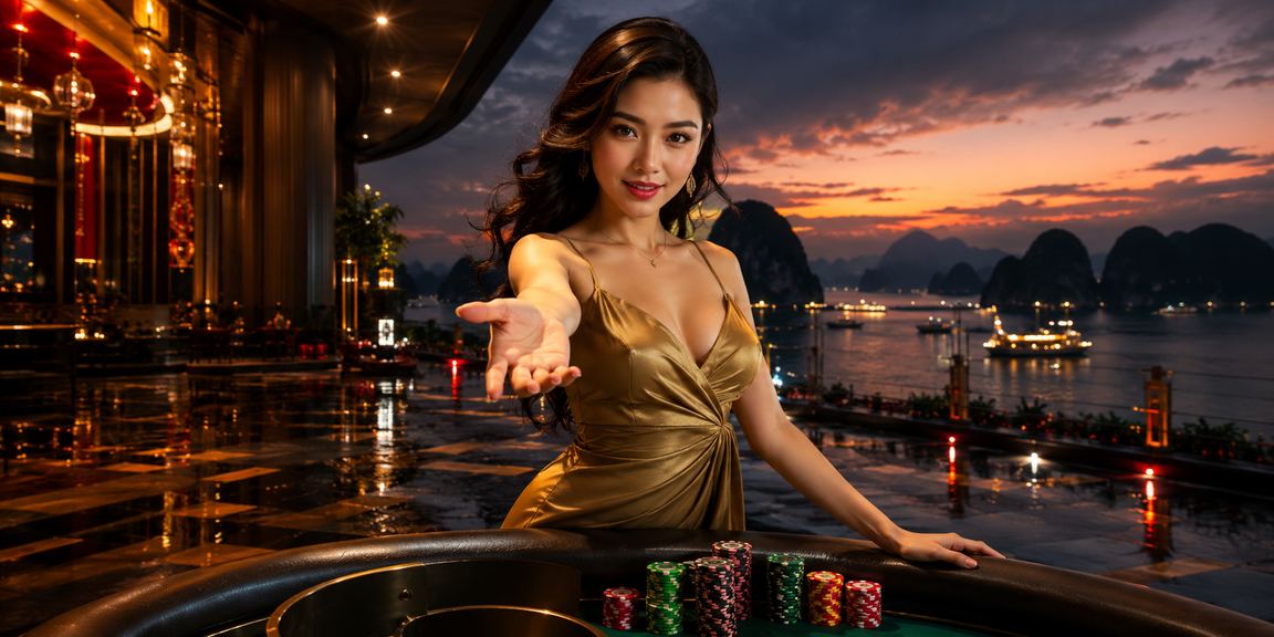 Người chơi VIP xem thông tin kèo và thưởng tại Vịnh Hạ Long