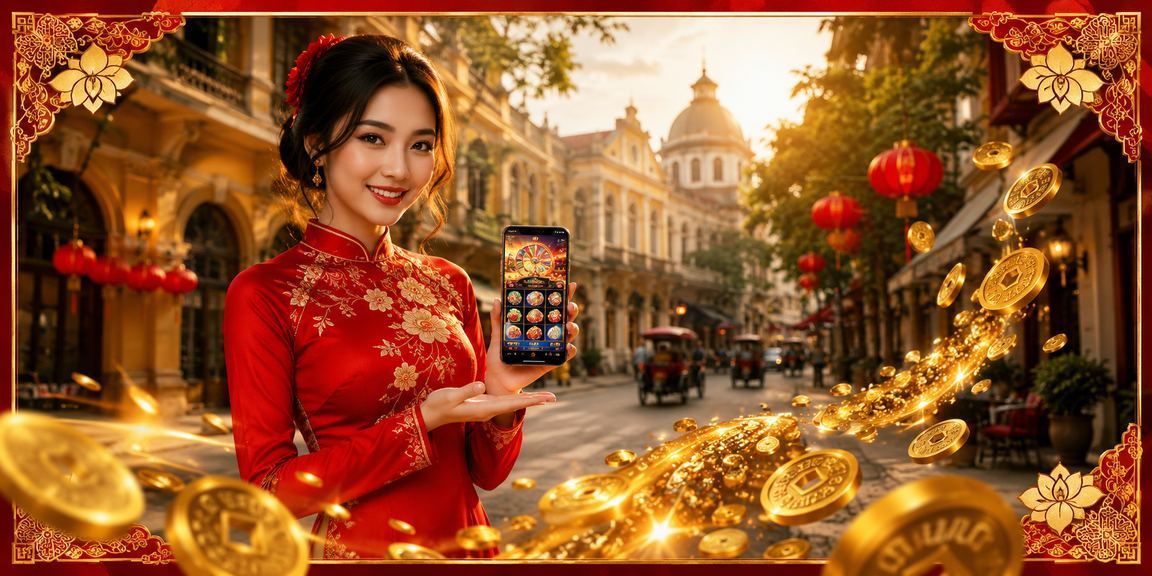 Màn hình slot game trên ứng dụng di động 0k9 tại Hà Nội