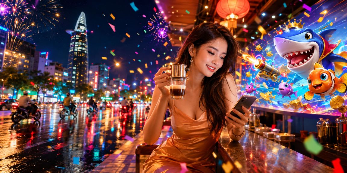 Người chơi cá cược bóng đá trong quán cà phê tại TP. Hồ Chí Minh