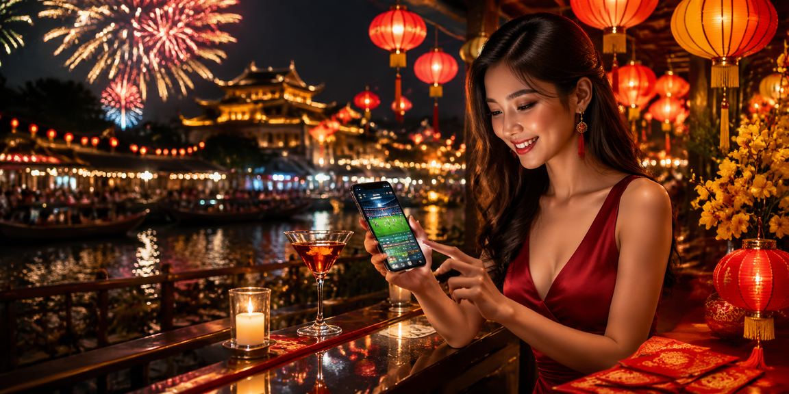 Chợ đêm Huế và không khí đặt cược thể thao sôi động về đêm