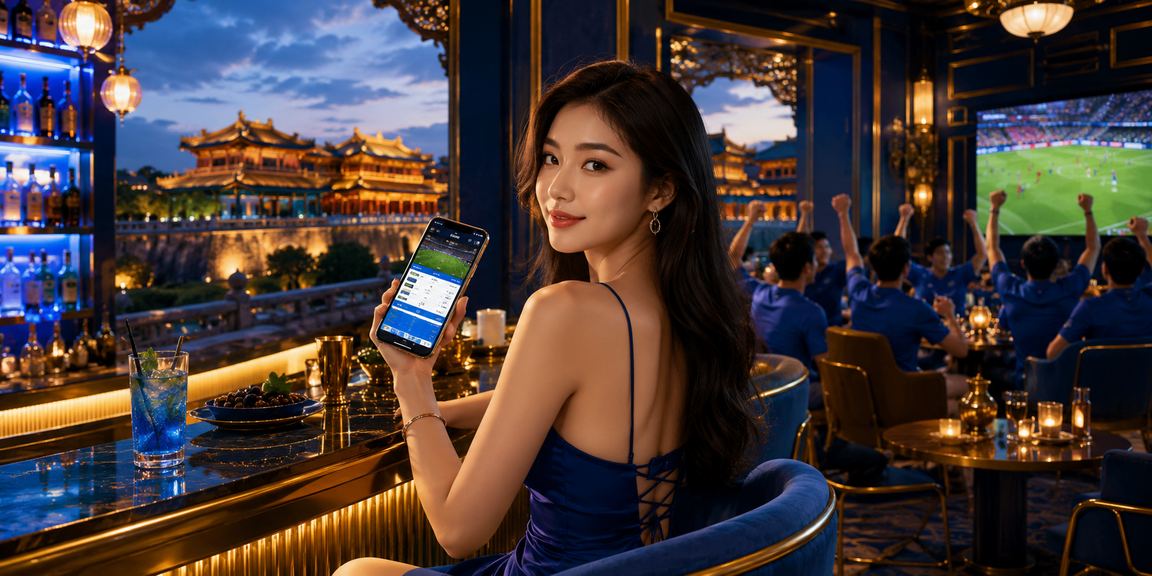 Người chơi trải nghiệm trò chơi mới tại Huế với giao diện di động hiện đại